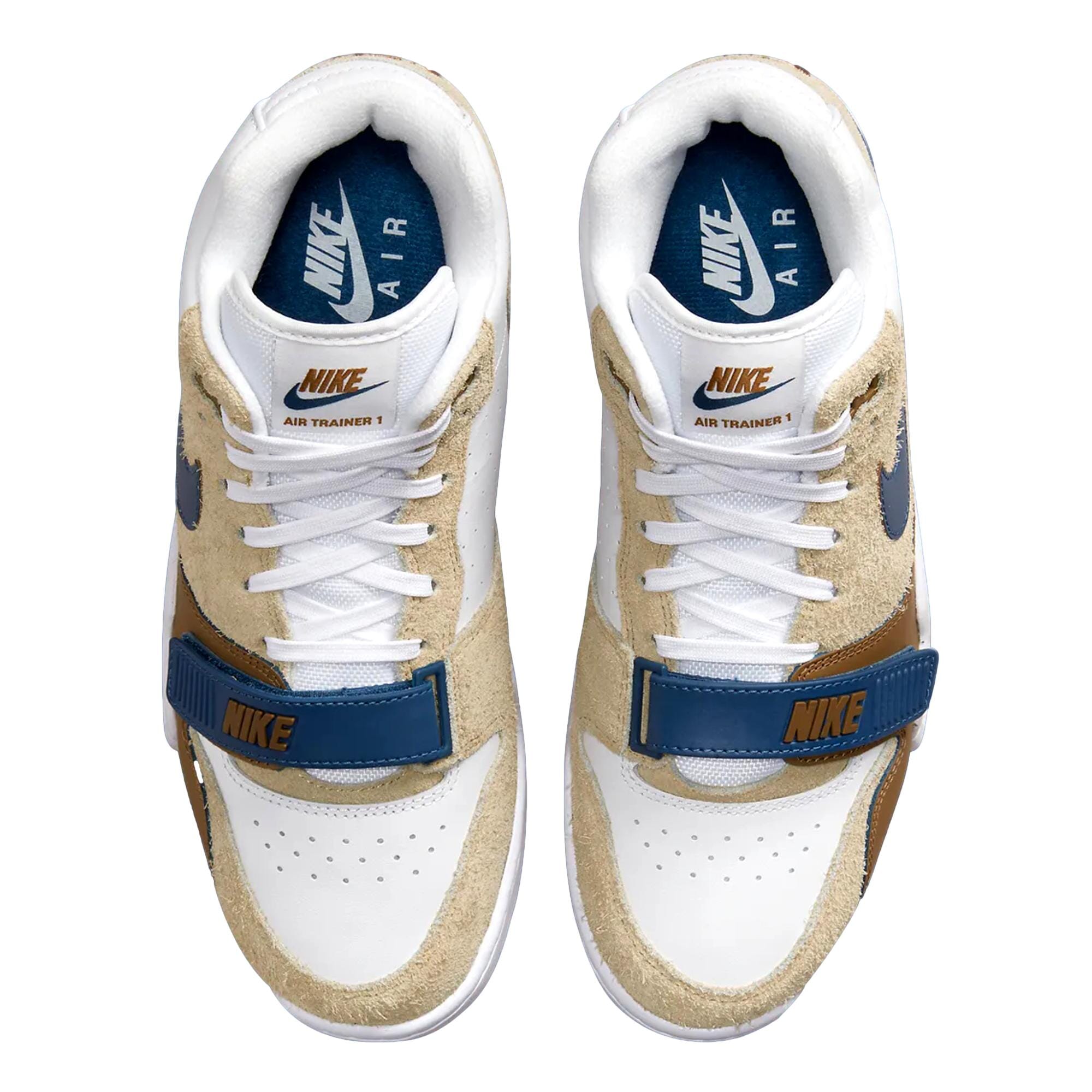 Men's Nike Air Trainer 1 Limestone / Valerian Blue DM0522-200
