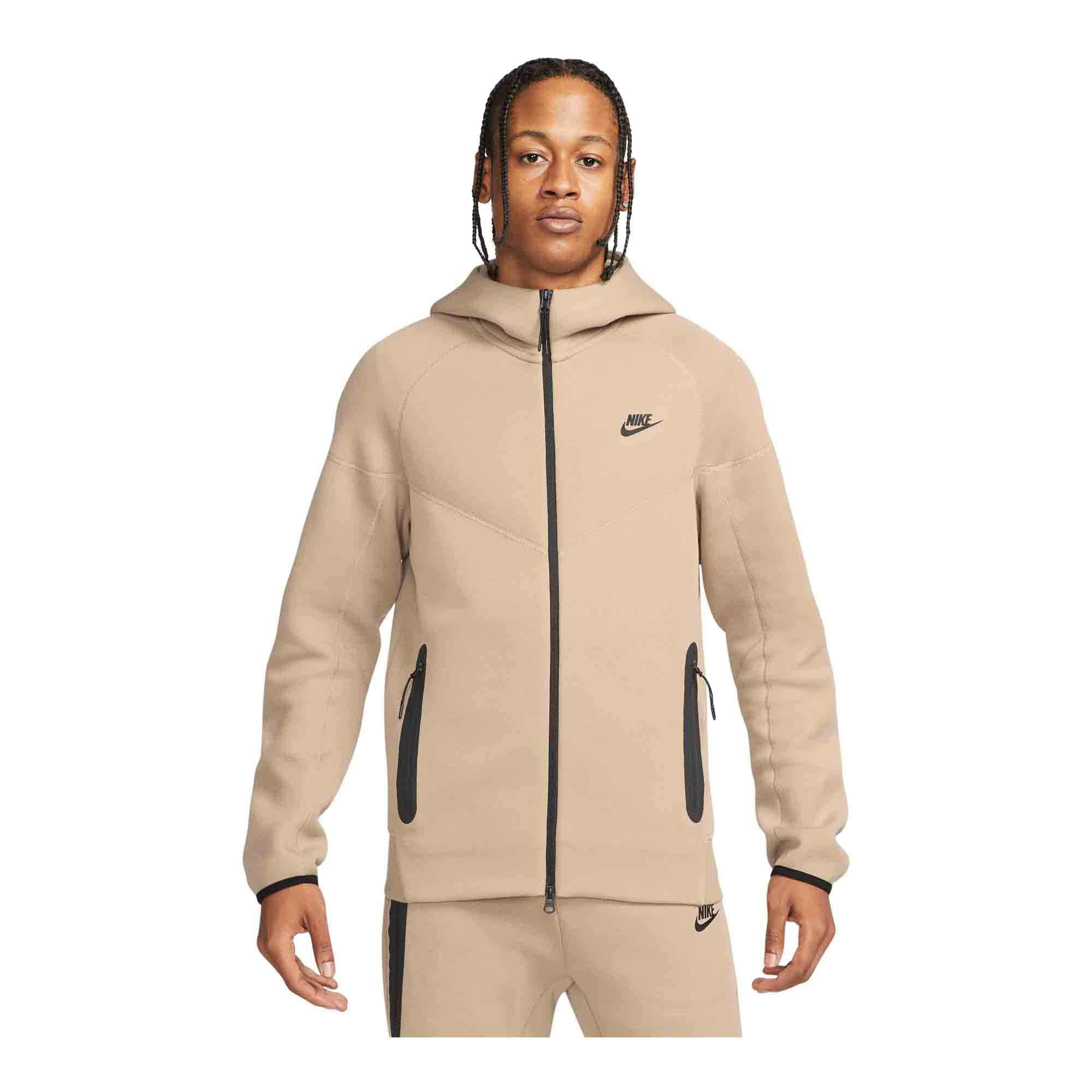 Men's Nike Sportswear Tech Fleece Windrunner Full-Zip Hoodie