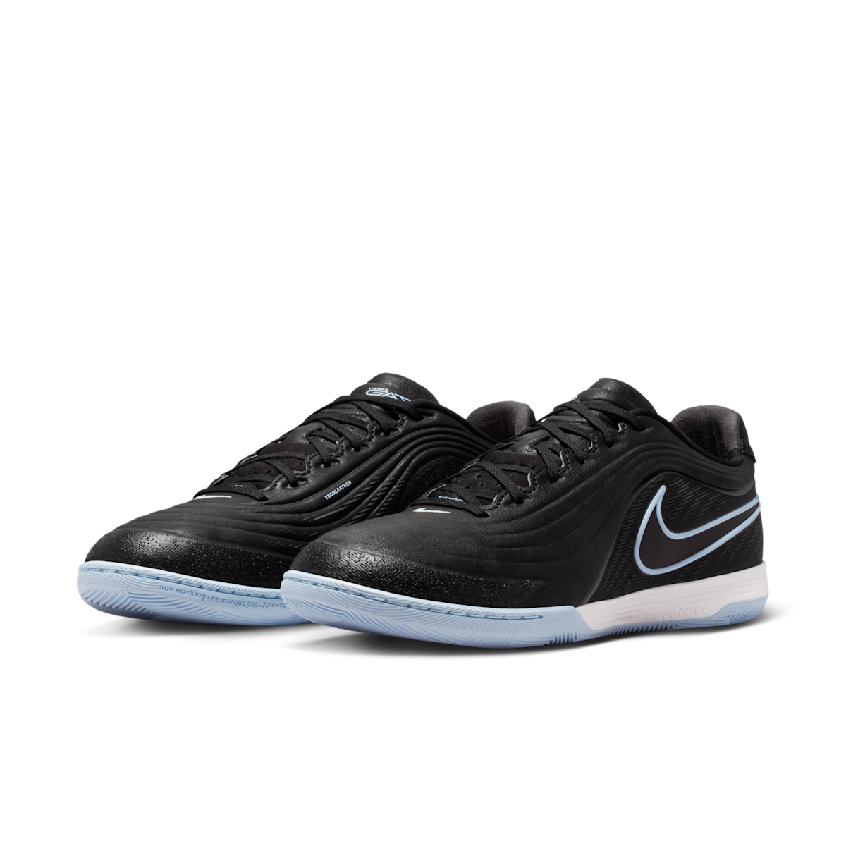 Men's Tiempo Reactgato Indoor/Court Low-Top Soccer Shoes
