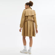 Coach Outlet Trench With Signature Piping
