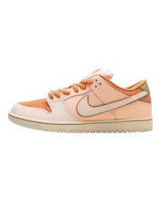 Men's Sb Dunk Low Pro Trocadero Gardens Sneaker In Amber Brown/guava Ice