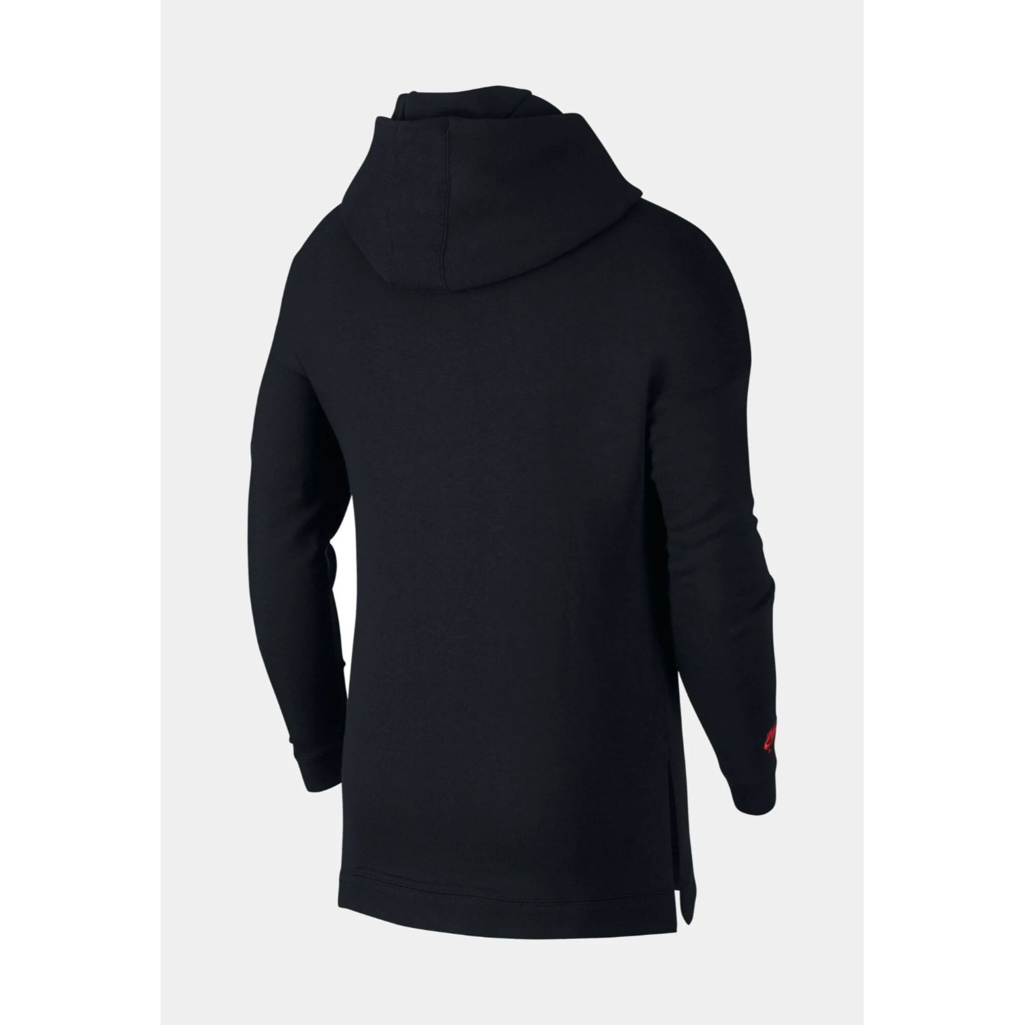 Men's Nike Air Jordan Sportswear Wings 1988 Hoodie Black/Gym Red AJ0430-010