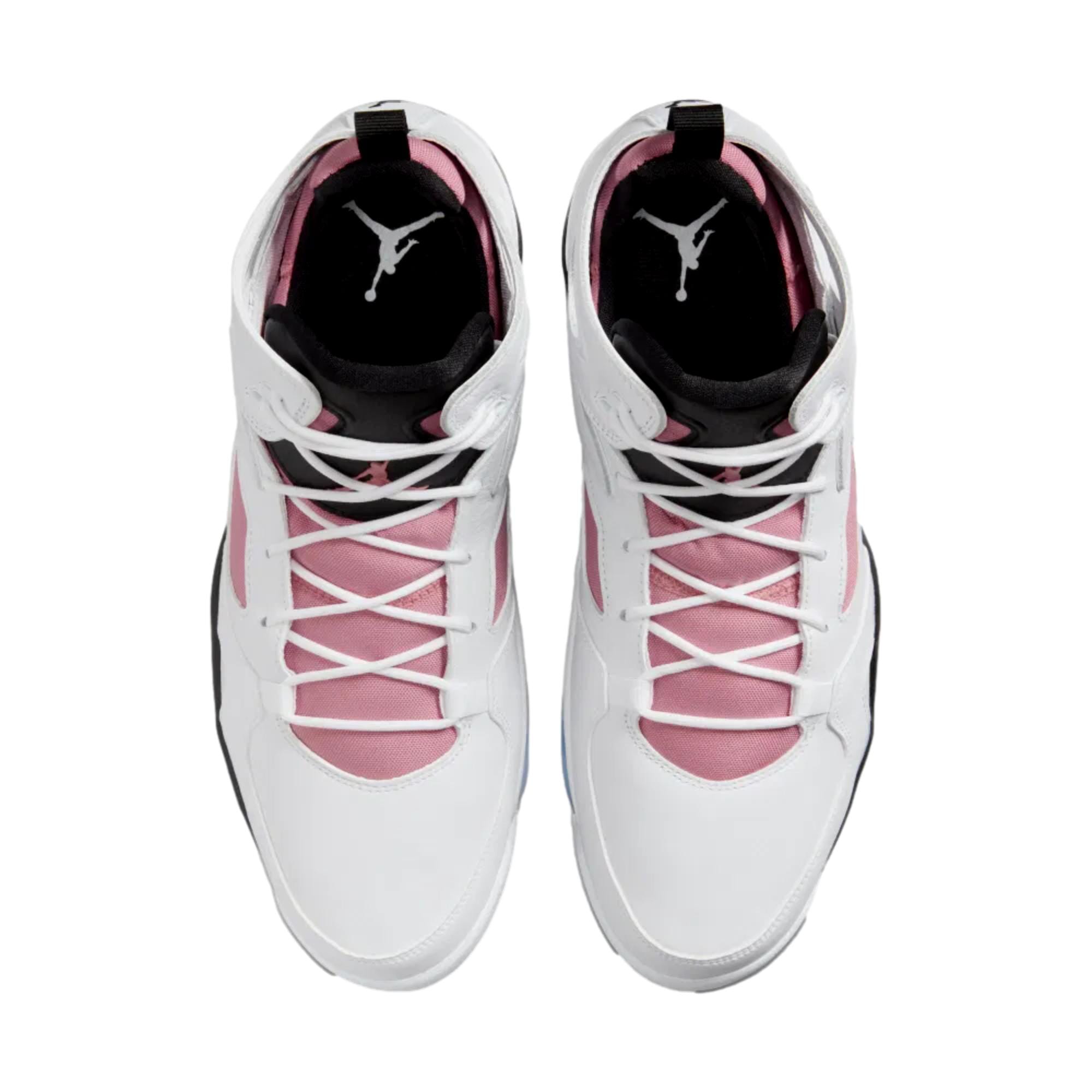 Men's Nike Jordan Flight Club '91 White / Black - Rust Pink DC7329-103