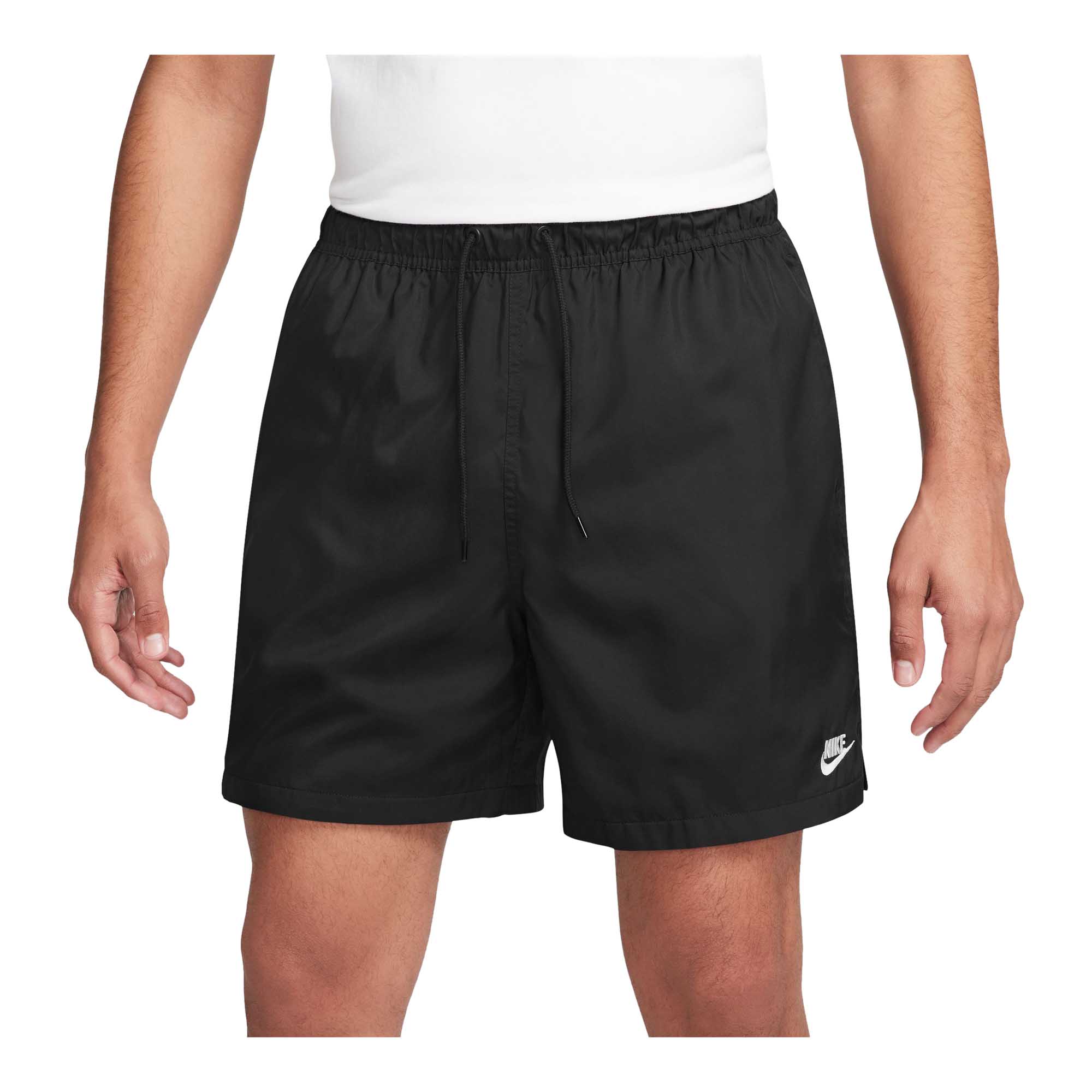 Men's Nike Club 'Black' Woven Flow Shorts