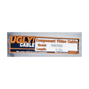 5m Ugly Ultra Premium Component RGB Video Cable 3 RCA OFC Shielded Gold Plated