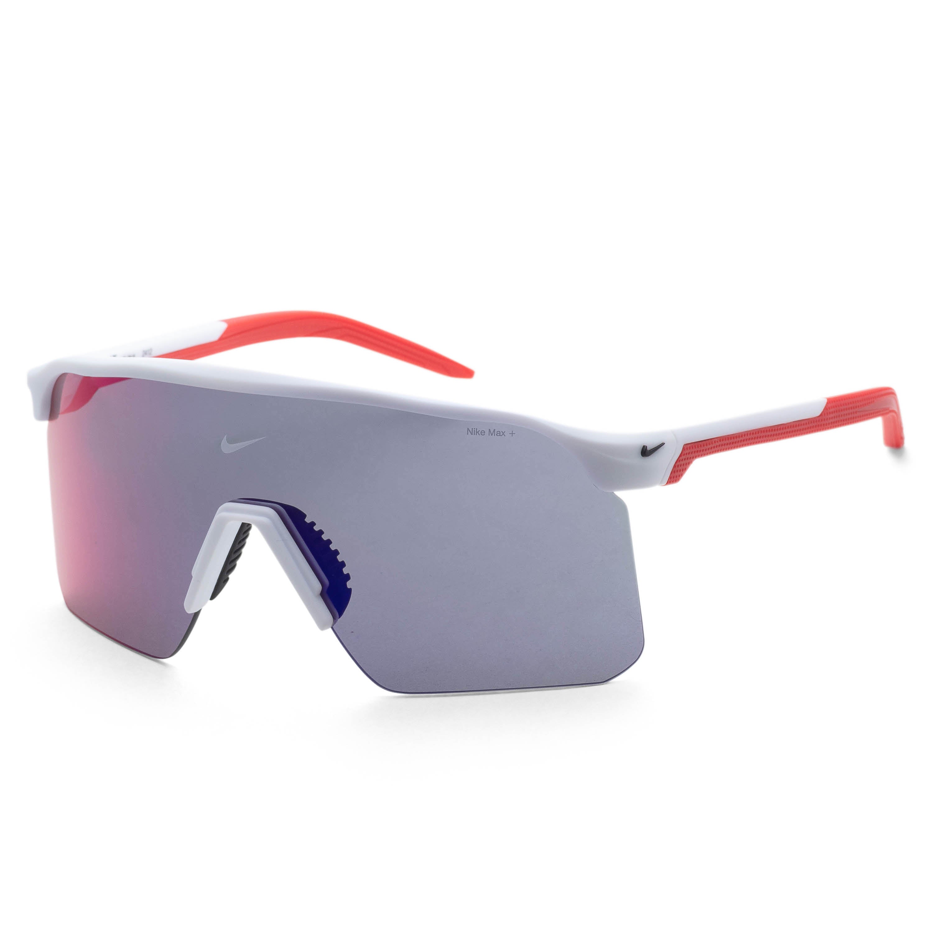 Nike Men's 61 mm White Sunglasses