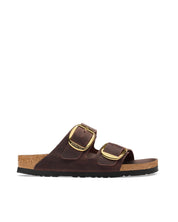 Anatomical Cork Footbed Sandal With Gold-Tone Buckles