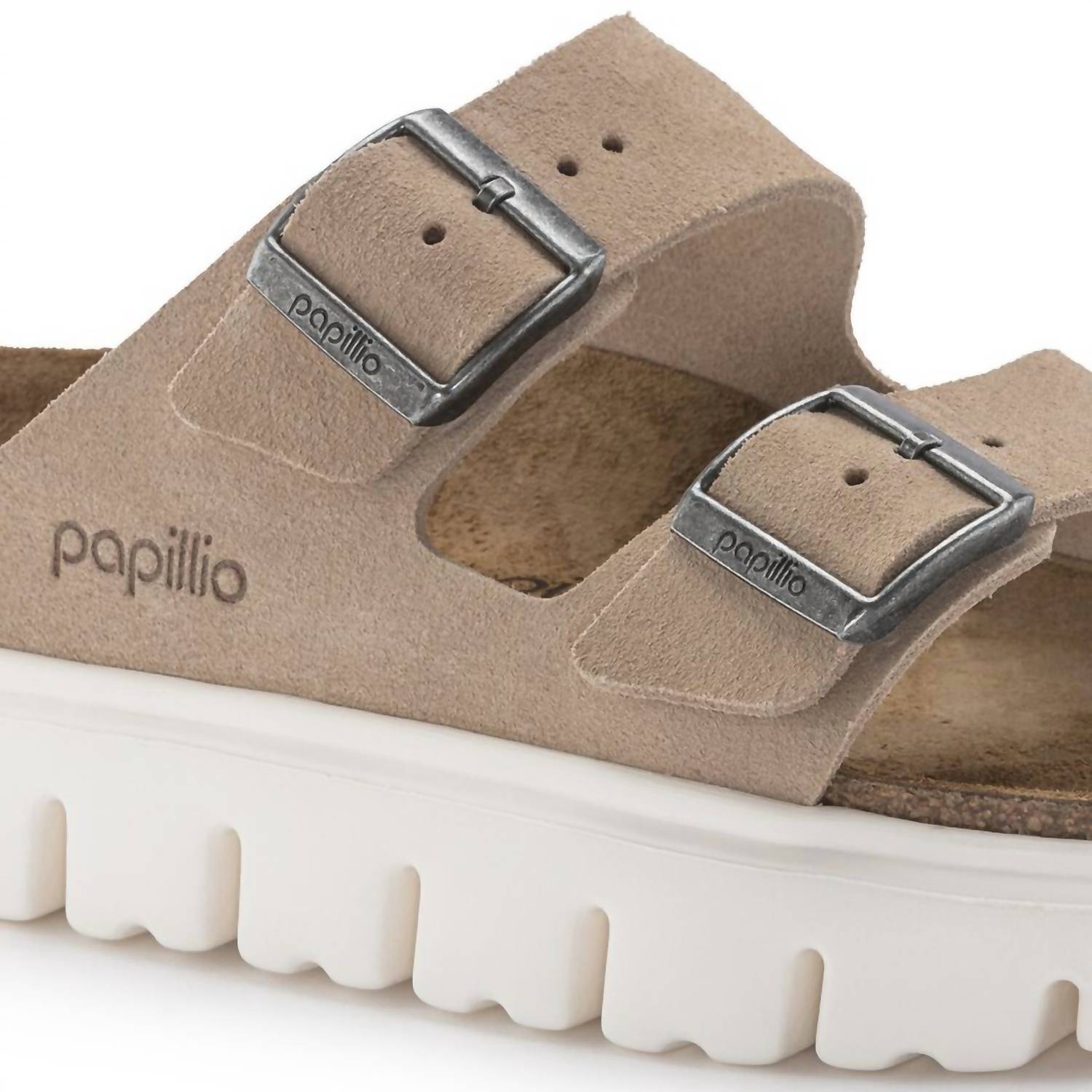 Women's Arizona Papillio Chunky Sandals In Warm Sand