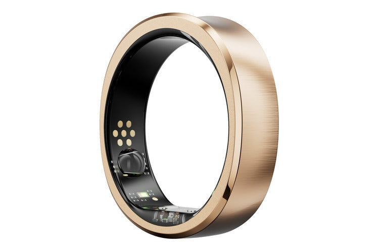 RingConn Gen 3 Smart Ring - Size 7 (Brushed Rose Gold)