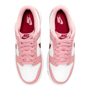Grade-School Nike Dunk Low Pink Glaze / Pink Glaze - White DO6485-600