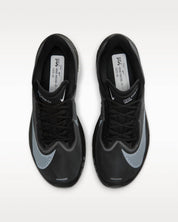 Men's Zoom Fly 6 Shoes In Black/white/light Smoke Grey