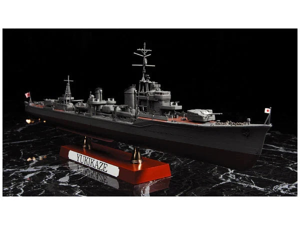 1/350 IJN DESTROYER TYPE KOH YUKIKAZE OPERATION TEN-GO 1945
