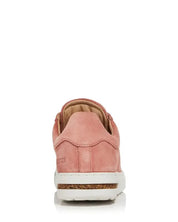 Women's Birkenstock Bend Sneaker 10-10.5 Pink Suede Round Toe Casual Shoes KHD1953