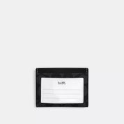 Coach Outlet Slim Id Card Case In Signature Canvas