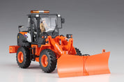1/35 HITACHI WHEEL LOADER ZW100-6 MULTIPLOW (SNOWPLOW) WORKING MACHINE