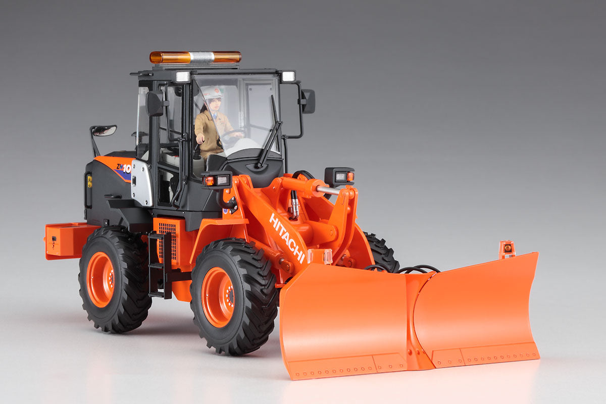 1/35 HITACHI WHEEL LOADER ZW100-6 MULTIPLOW (SNOWPLOW) WORKING MACHINE