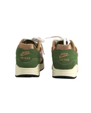Nike Air Max 1 NH Sneakers in Treeline and Light Bordeaux Suede