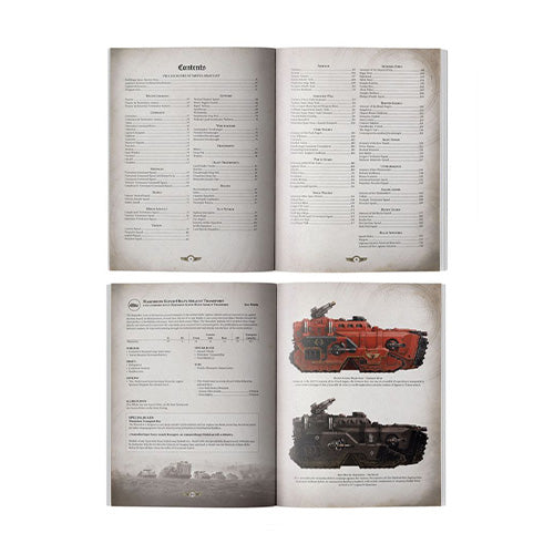 Games Workshop Warhammer The Horus Heresy Liber Astartes