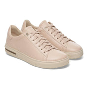 Women's Bend Low Leather Sneakers - Narrow In New Beige