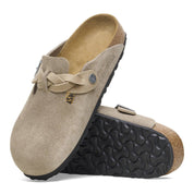 Women's Boston Braid Clog In Taupe