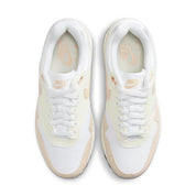 Nike Air Max 1 DZ2628-101 Sneakers Women's Ivory Lifestyle Shoes RHS8589