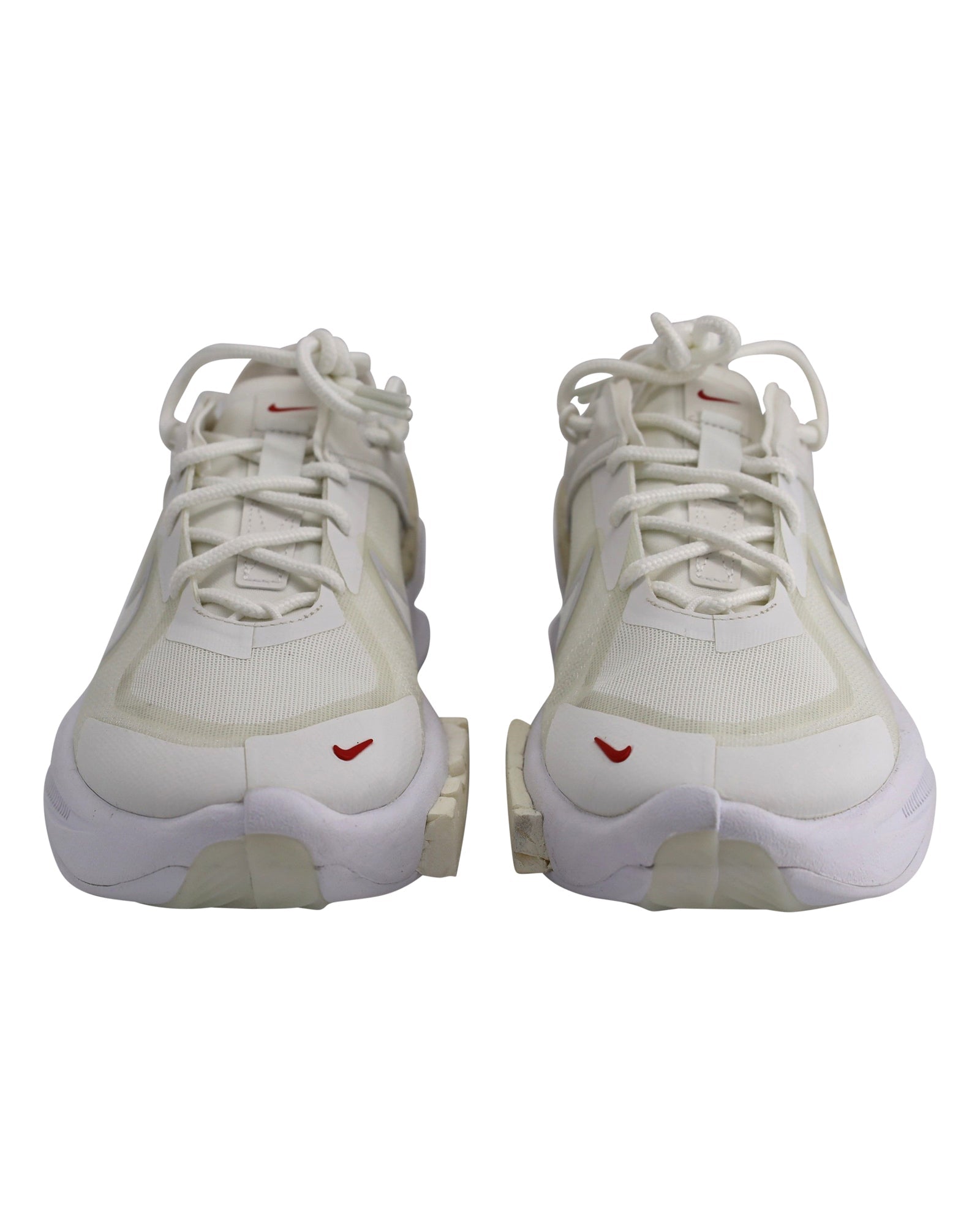 Nike  Fontanka Edge Low Top Sneakers in White Rubber