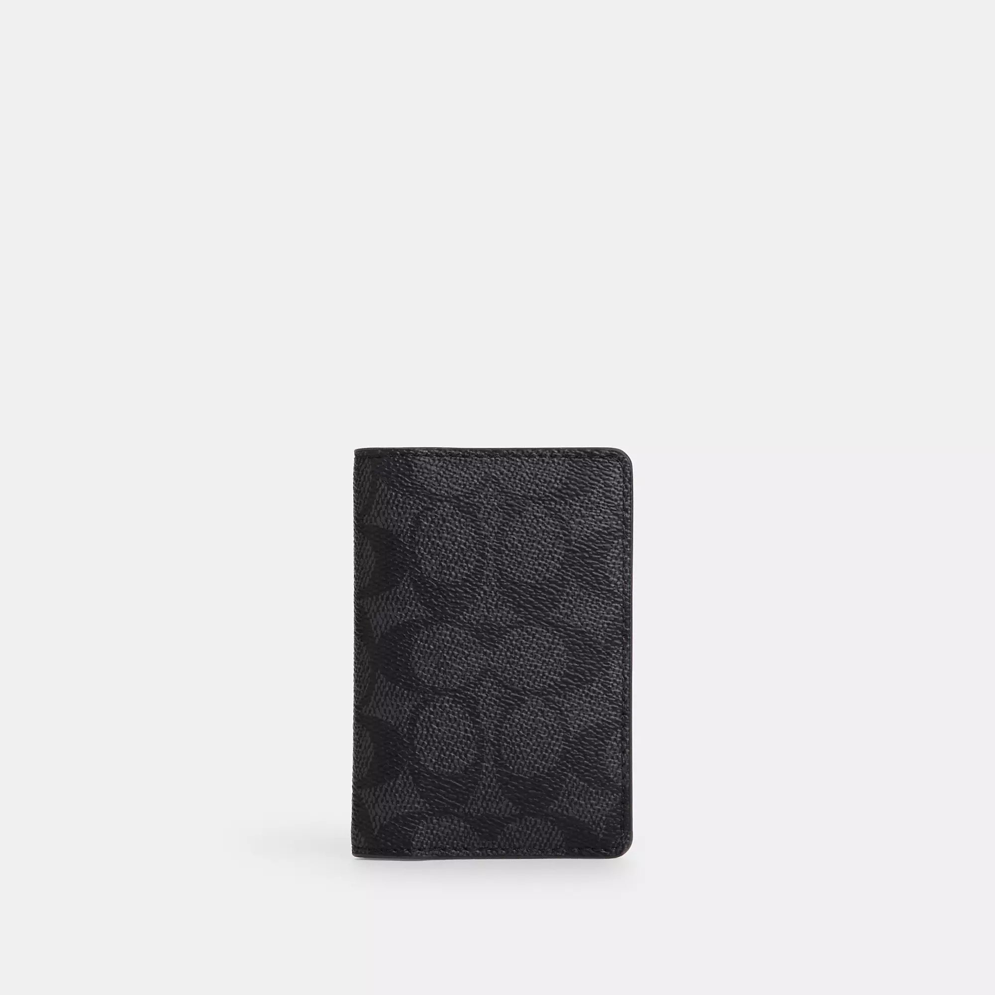 Coach Outlet Id Wallet In Signature Canvas