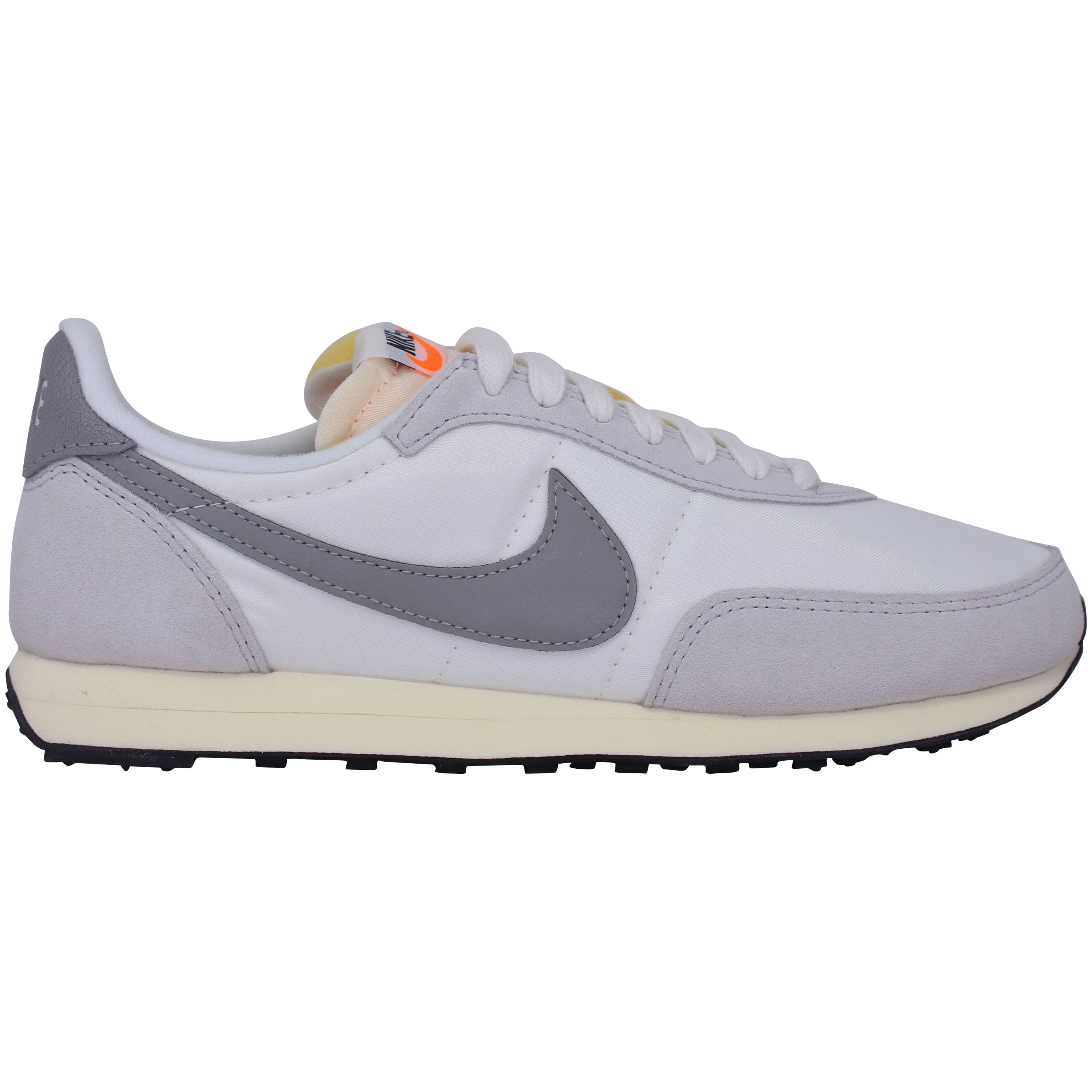 Nike Waffle Trainer 2 SE White/Grey  DM0180-100 Men's