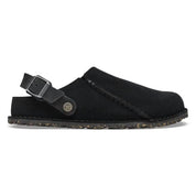 Women's Lutry Suede Clog In Black