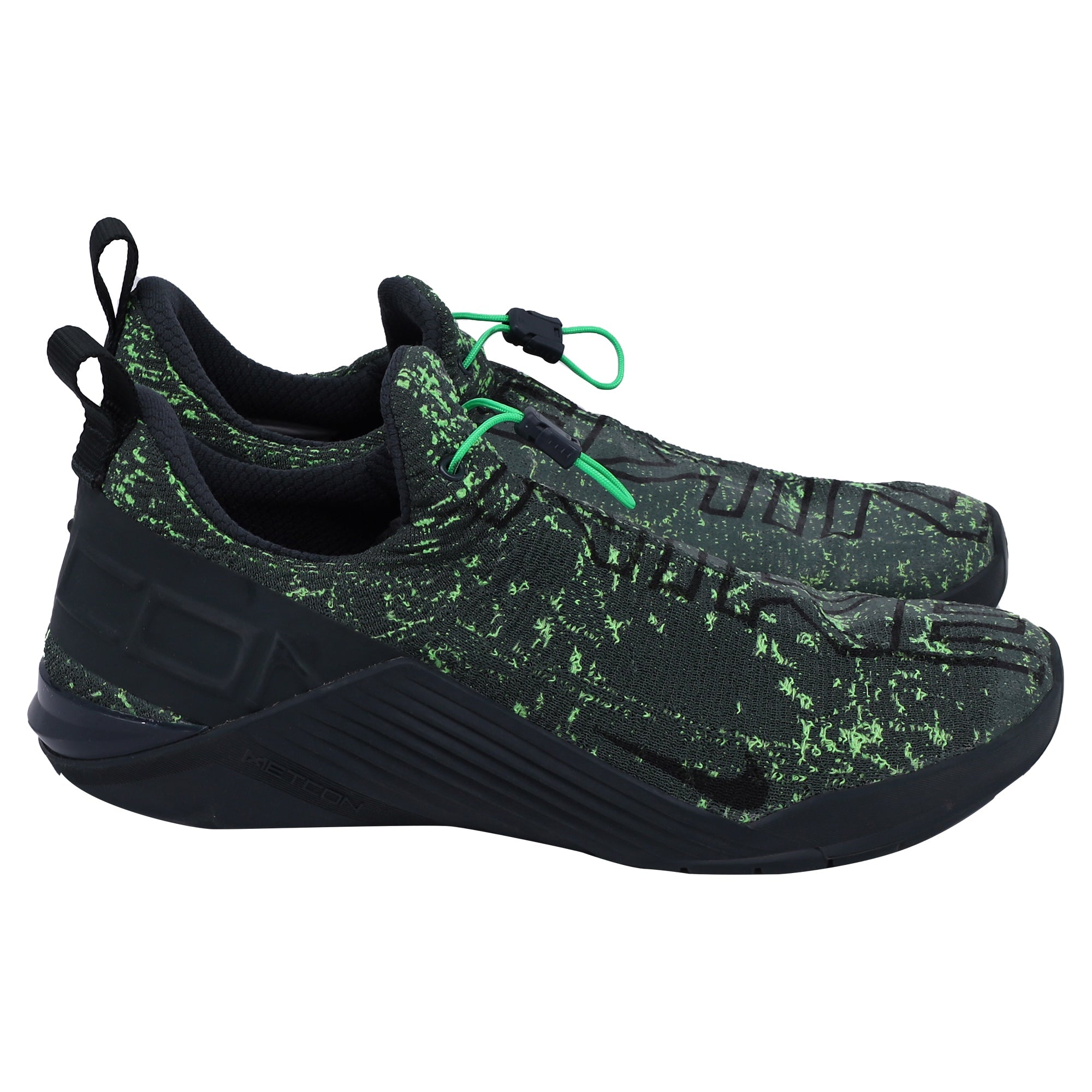 Nike React Metcon Sneakers in Seaweed Polyester