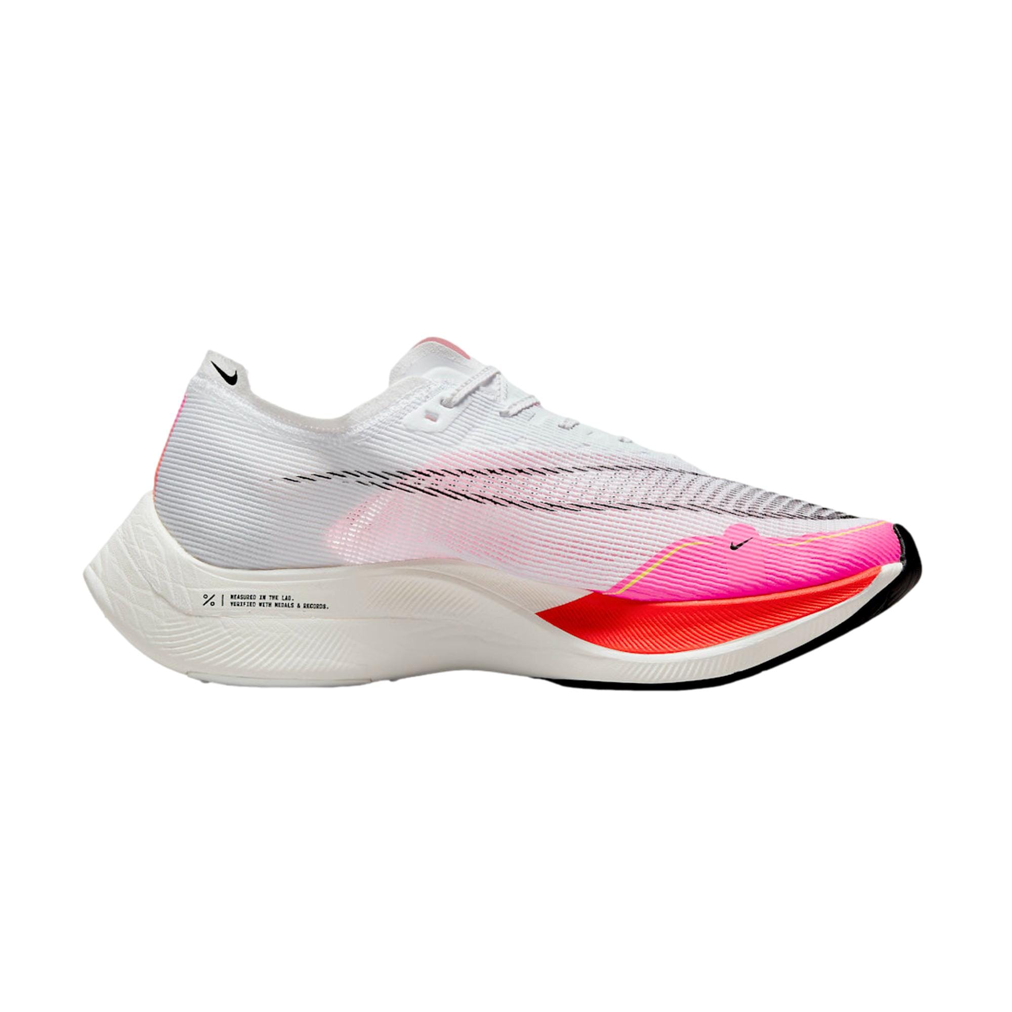 Nike ZoomX Vaporfly Next% 2 White / Black - Black - Black  DJ5457-100 Men's