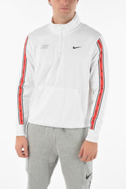 Nike Logoed side Band Mock Neck Sweatshirt