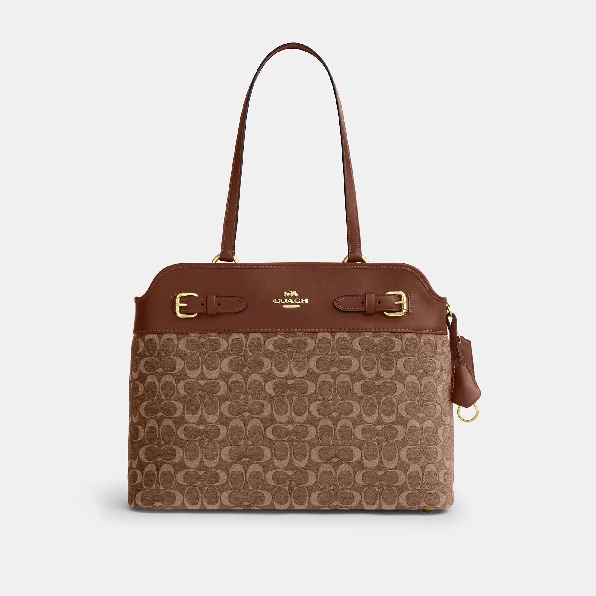 Coach Outlet Easton Tote Bag In Signature Chenille