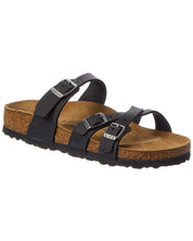 Birkenstock Franca Narrow Oiled Leather Sandal