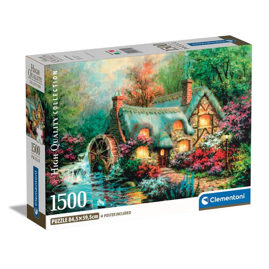 1500pc Country Retreat Puzzle