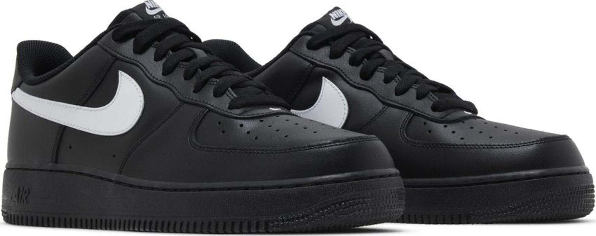 Nike Air Force 1 Low '07 Black White