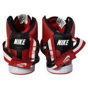 Nike Vandal High DS Sneakers in Red Leather