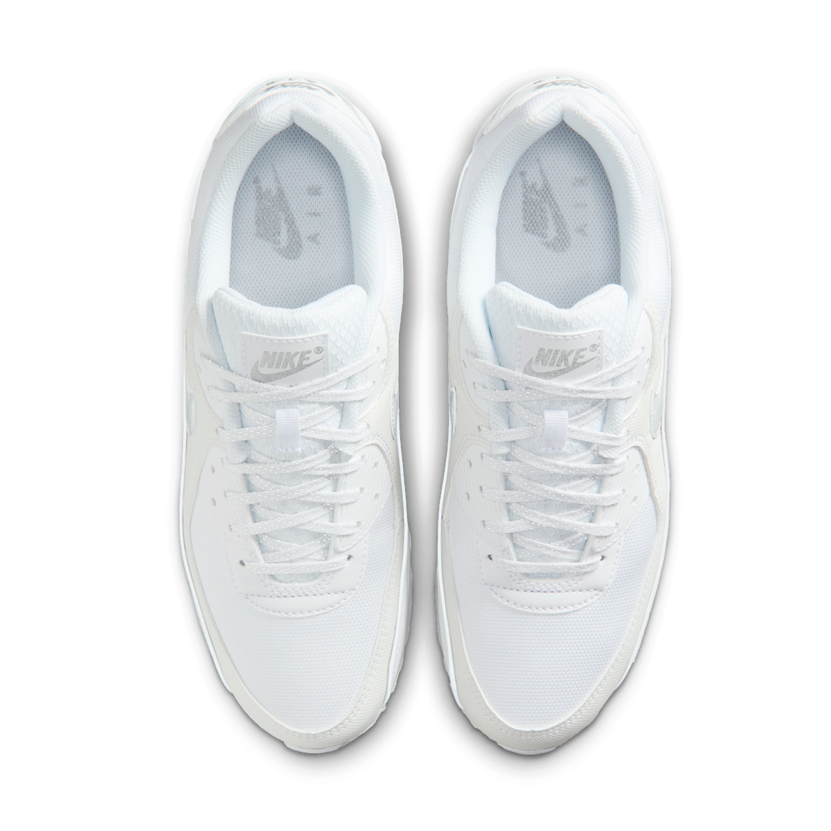 Men's Air Max 90 Premium Shoes with Reflective Accents