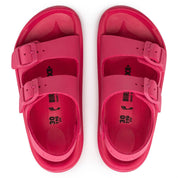 Kid's Mogami Birko-Flor Sandals In Fuchsia Tulip