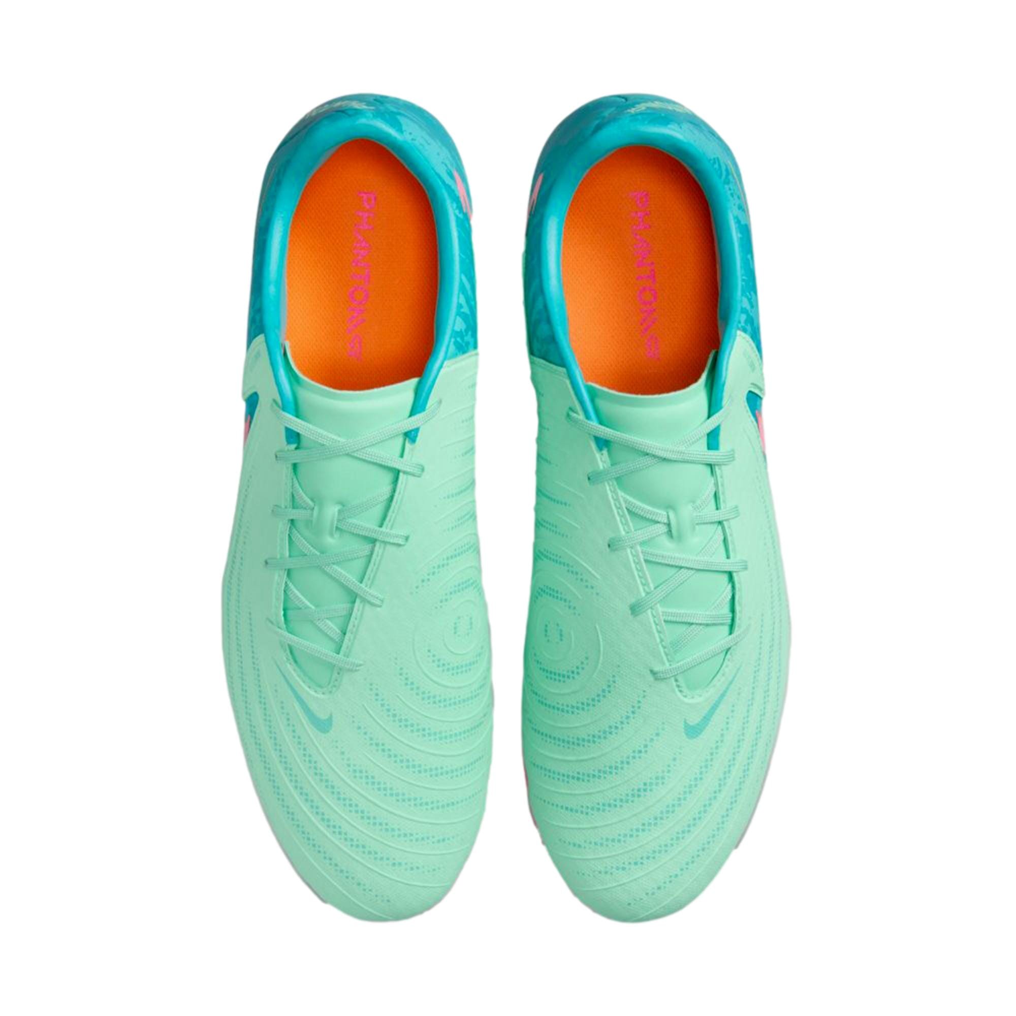 Men's Nike Phantom GX II Academy LV8 FG/MG Green Glow/Black FJ2553-300