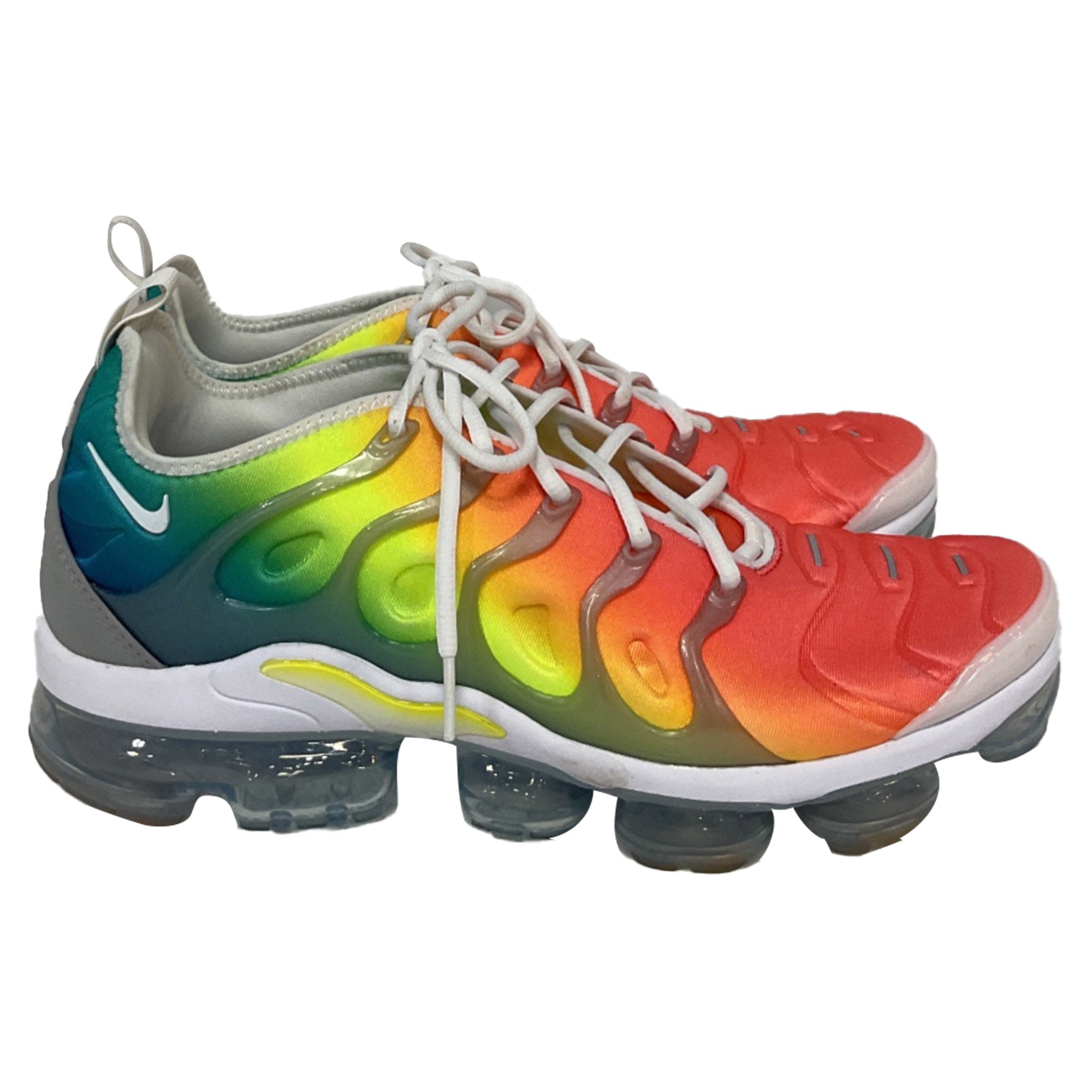 Nike Air VaporMax Plus Sneakers in Multicolor Nylon