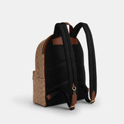 Coach Outlet Taylor Small Backpack In Signature Canvas