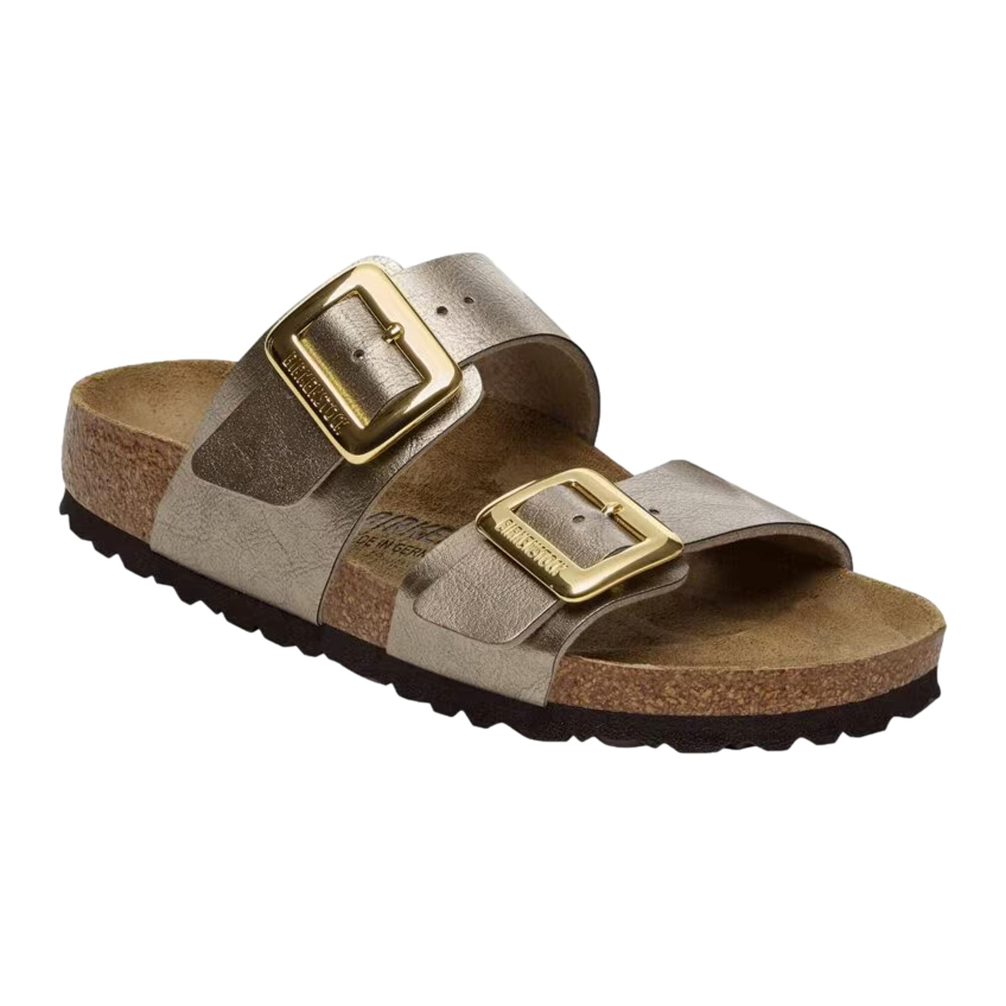 Birkenstock Sydney Cushion Buckle Graceful Taupe  1029372 Women's