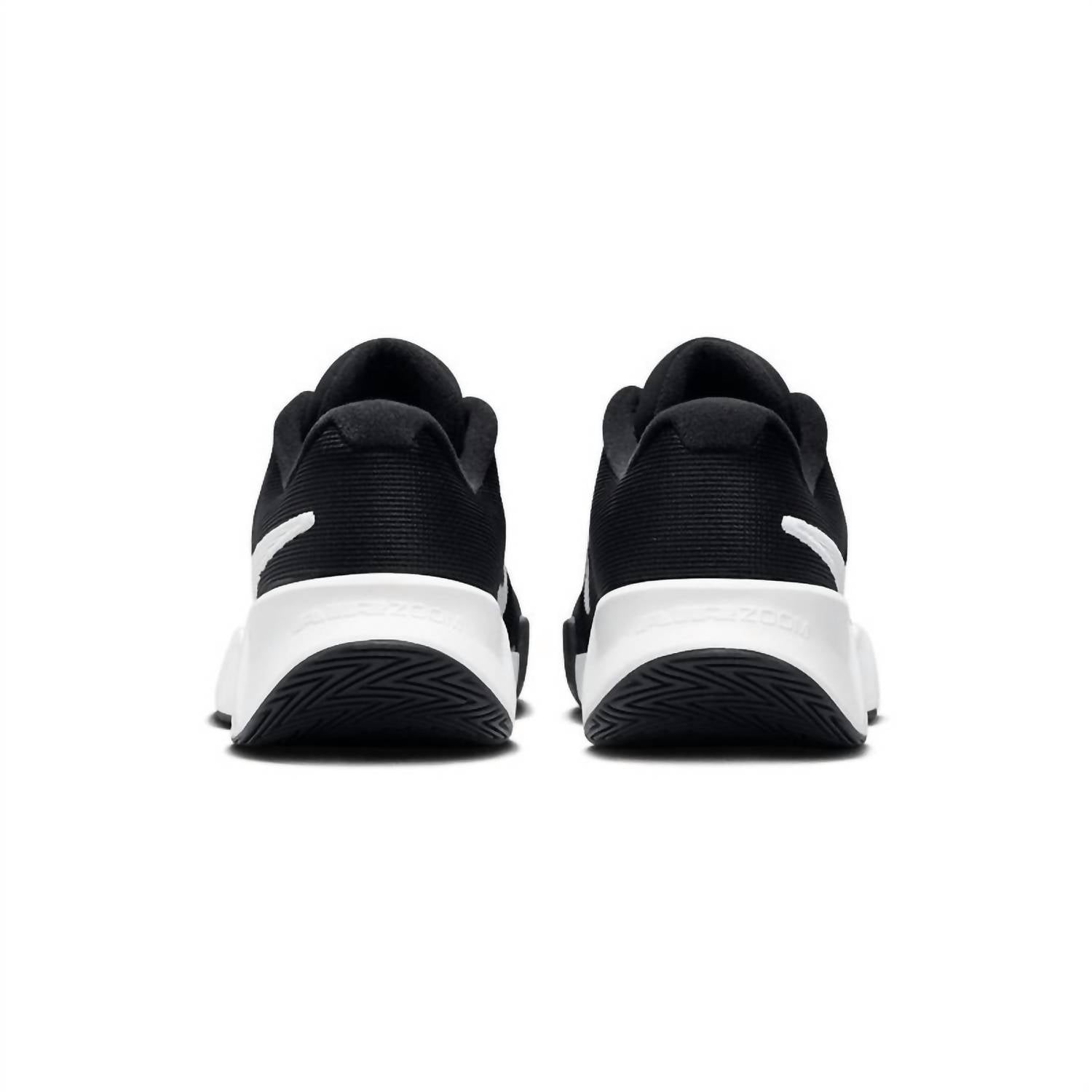 Men's Zoom Challenge Pro Hard Court Tennis Shoes In Black/white