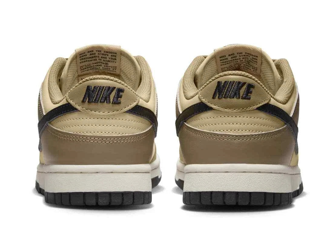 Women's Nike Dunk Low DD1503-200 Sneakers Dark Driftwood Leather Lifestyle Shoes