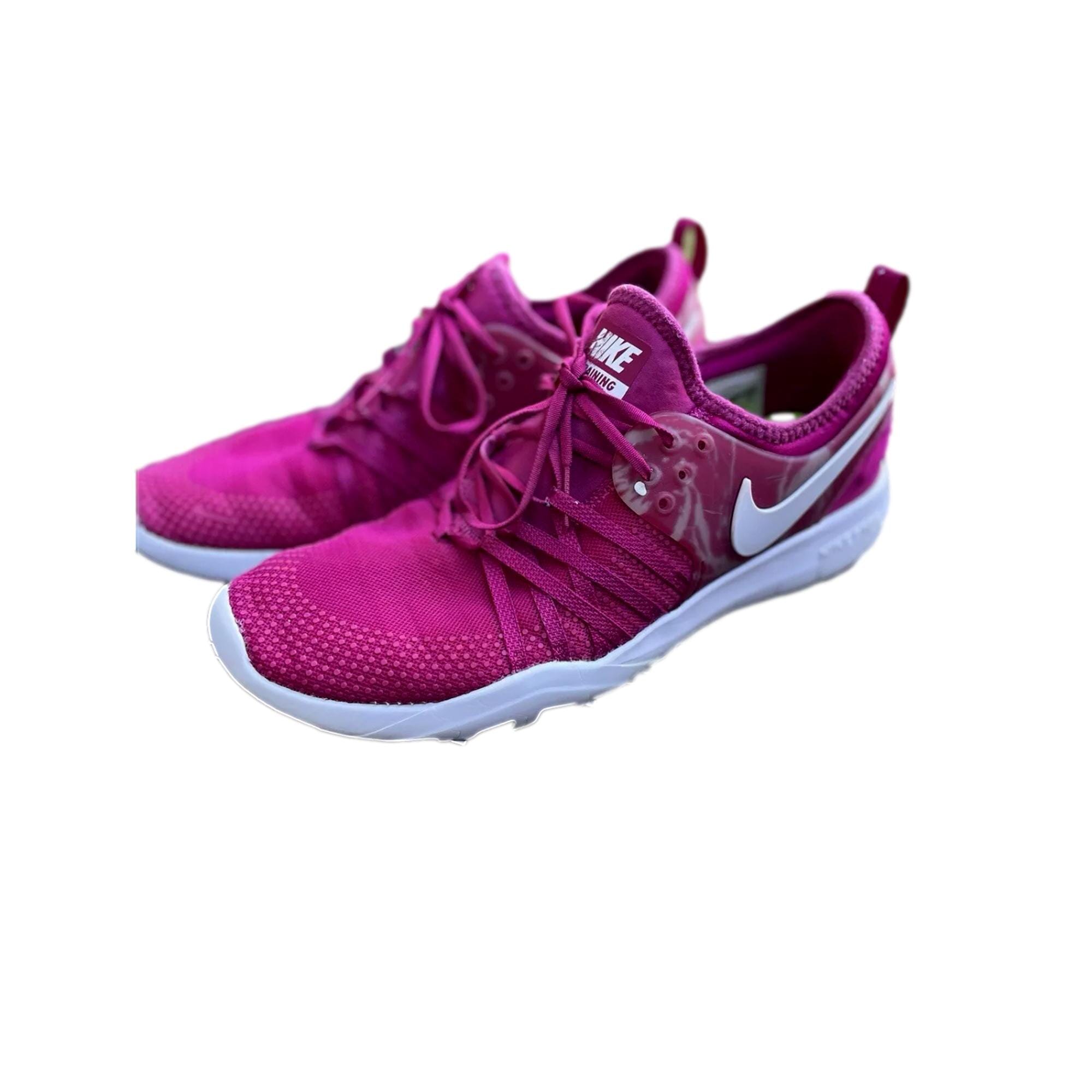 Women's Nike Free TR 7 Sport Fuchsia/White 904651-601