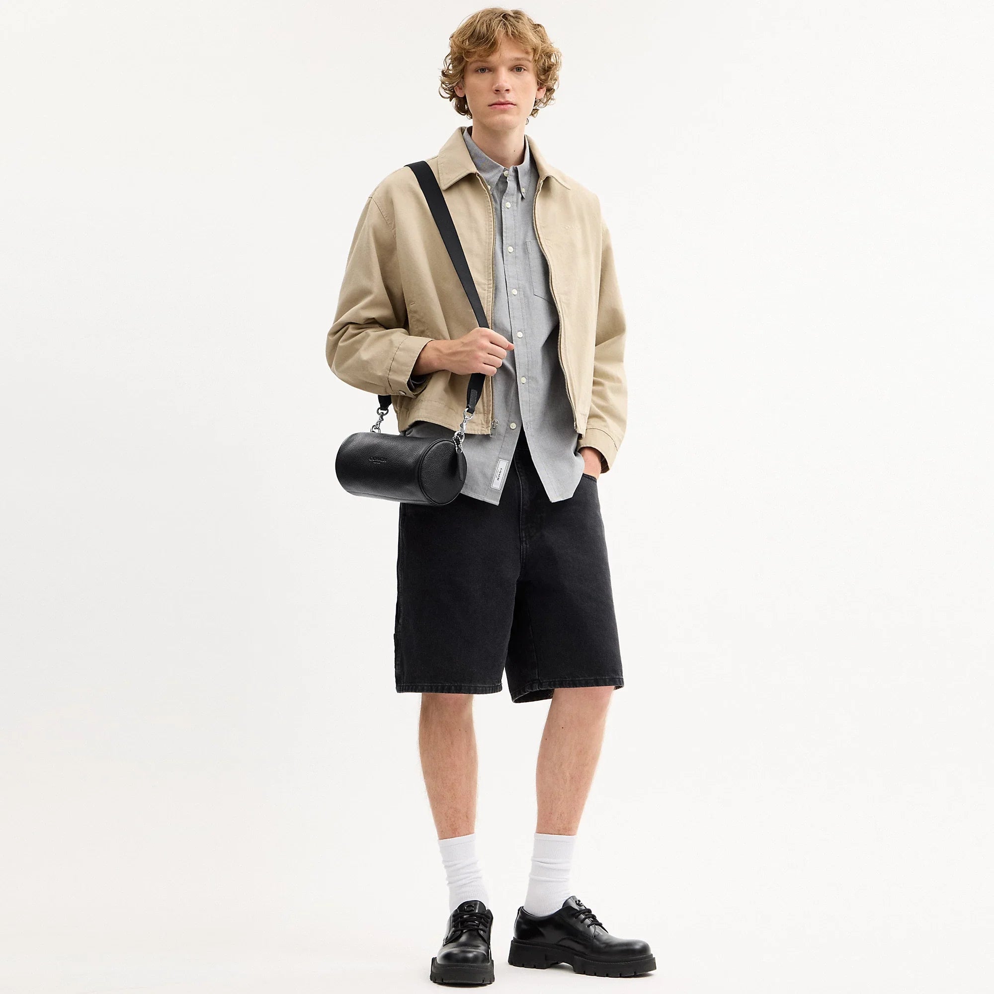 Coach Outlet Andre Barrel Bag 24