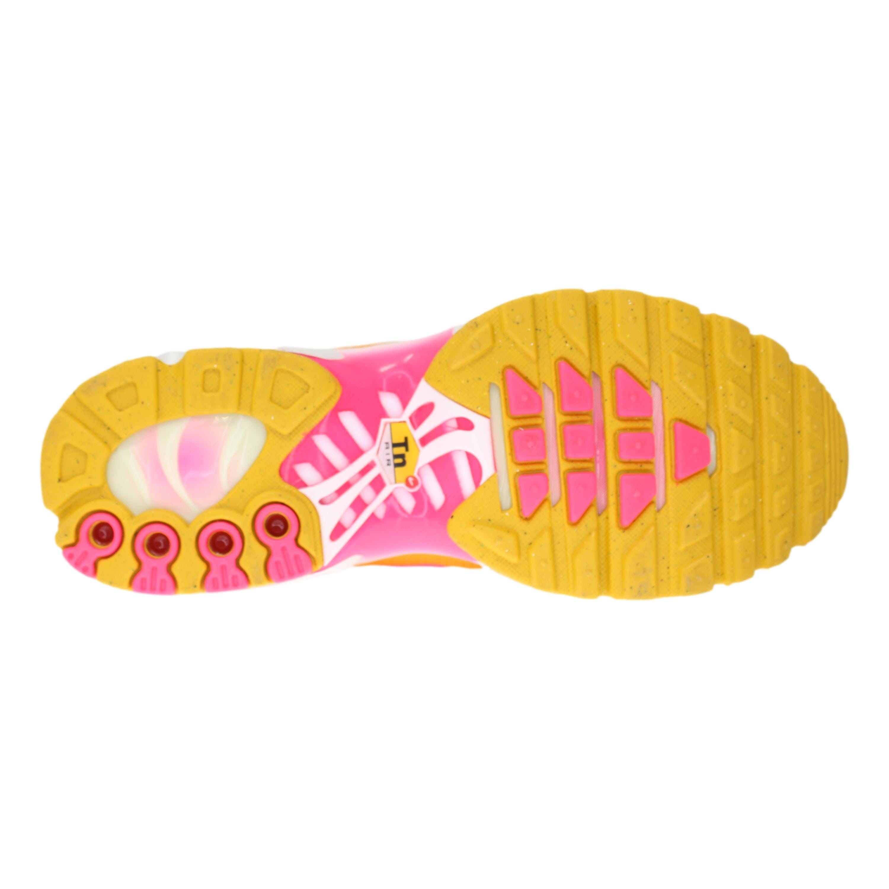 Nike Air Max Plus Sail/Hyper Pink-Solar Flare  DX2673-100 Women's