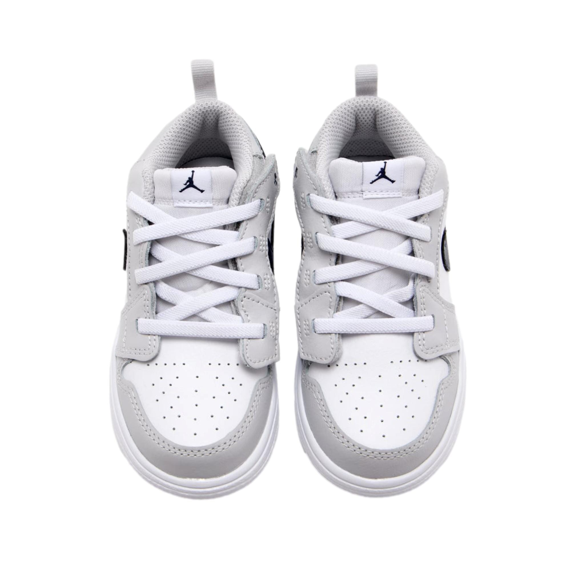 Toddler Nike Jordan 1 Low Alt White / Neutral Grey / Midnight Navy DR9747-146