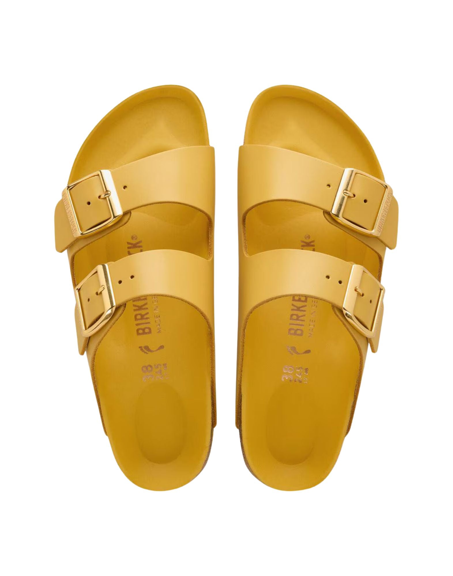 Ochre Arizona Natural Leather Sandals